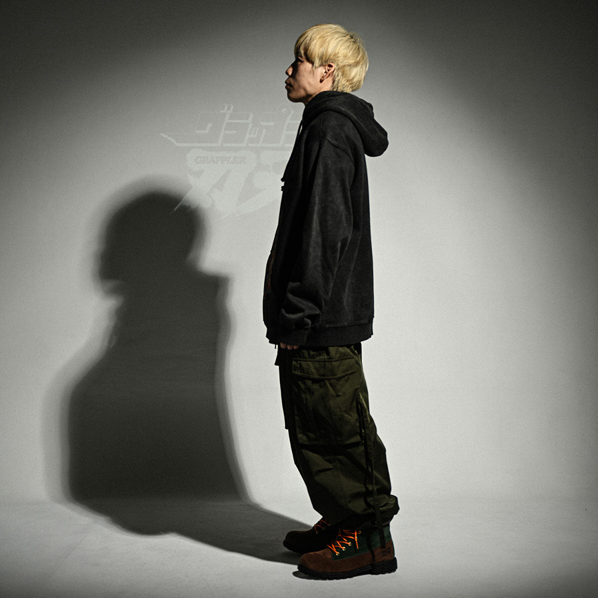 LFYT × GRAPPLER BAKI エルエフワイティー × グラップラー刃牙 BAKI YUJIRO HOODIE プルオーバーパーカー【LE240503】