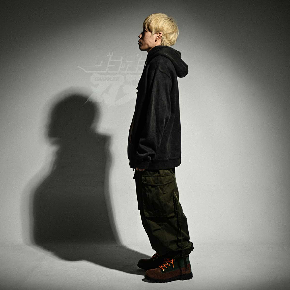 FILA × GRAPPLER BAKI WATERSEDGE WP FS Boots BROWN×GREEN Brown×Green