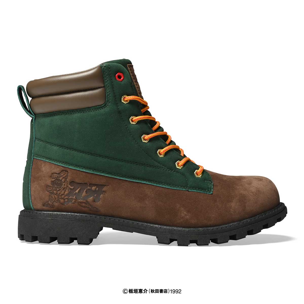 FILA × GRAPPLER BAKI WATERSEDGE WP FS Boots BROWN×GREEN Brown×Green