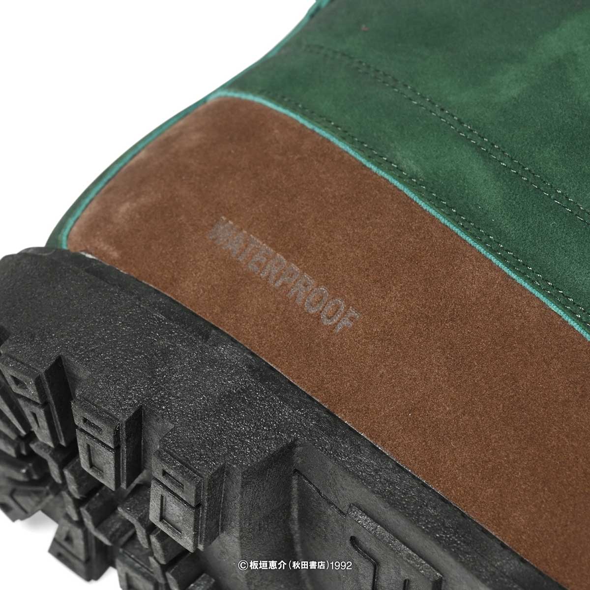 FILA × GRAPPLER BAKI WATERSEDGE WP FS Boots BROWN×GREEN Brown×Green