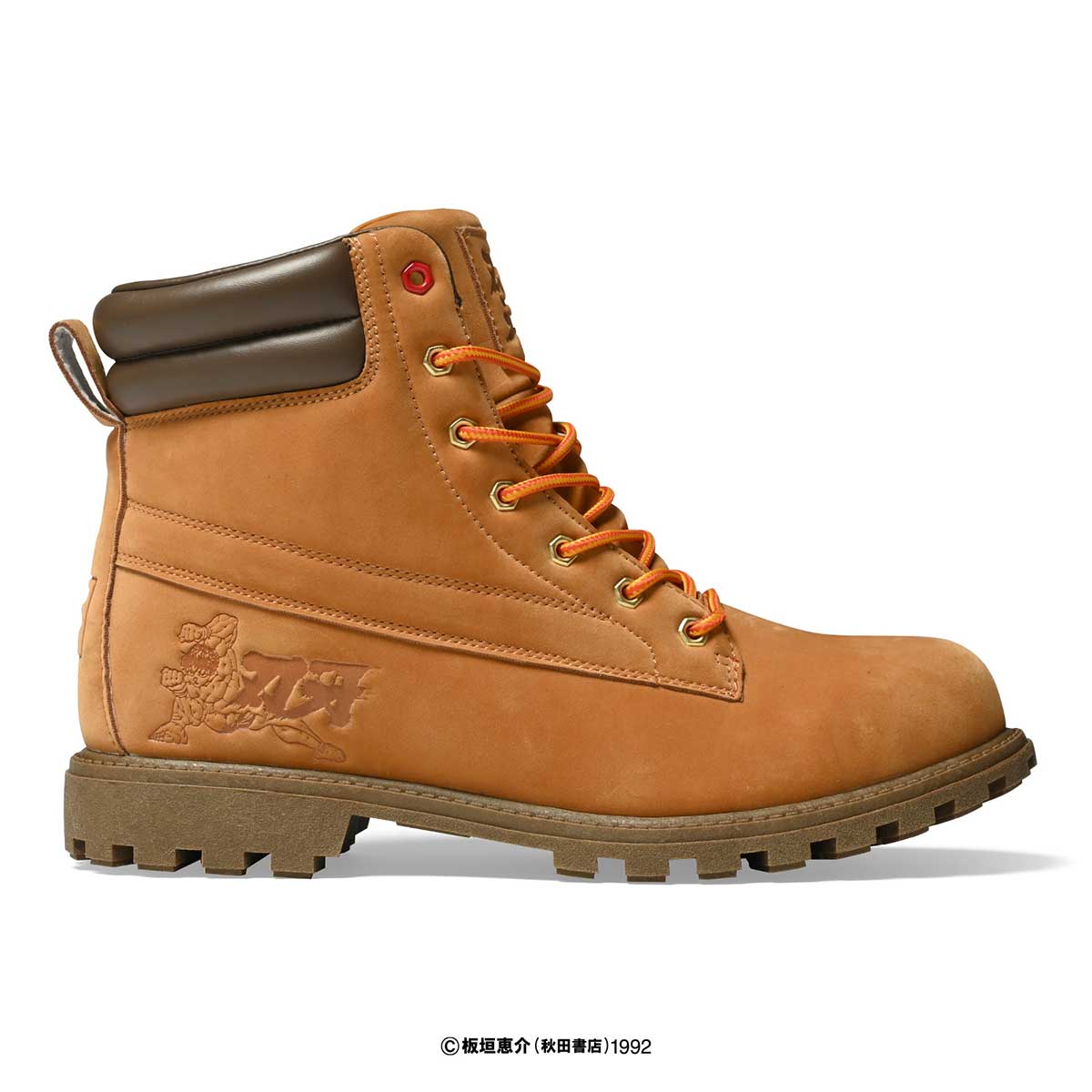 FILA × GRAPPLER BAKI FILA × GRAPPLER Baki WATERSEDGE WP FS 靴子 WHEAT 小麥
