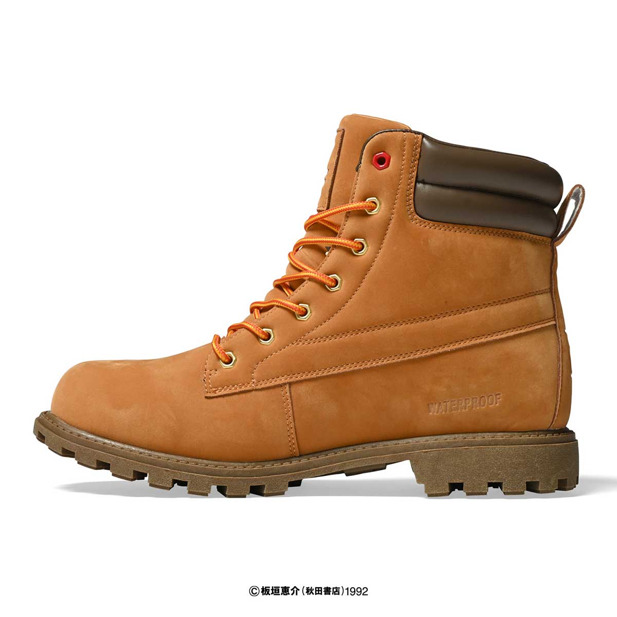 FILA × GRAPPLER BAKI FILA × GRAPPLER Baki WATERSEDGE WP FS 靴子 WHEAT 小麥