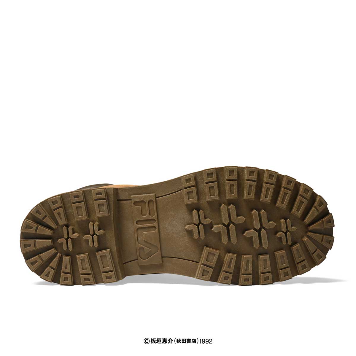 FILA × GRAPPLER BAKI FILA × GRAPPLER Baki WATERSEDGE WP FS 靴子 WHEAT 小麥