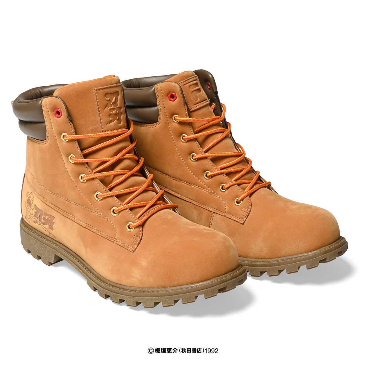 FILA × GRAPPLER BAKI FILA × GRAPPLER Baki WATERSEDGE WP FS 靴子 WHEAT 小麥