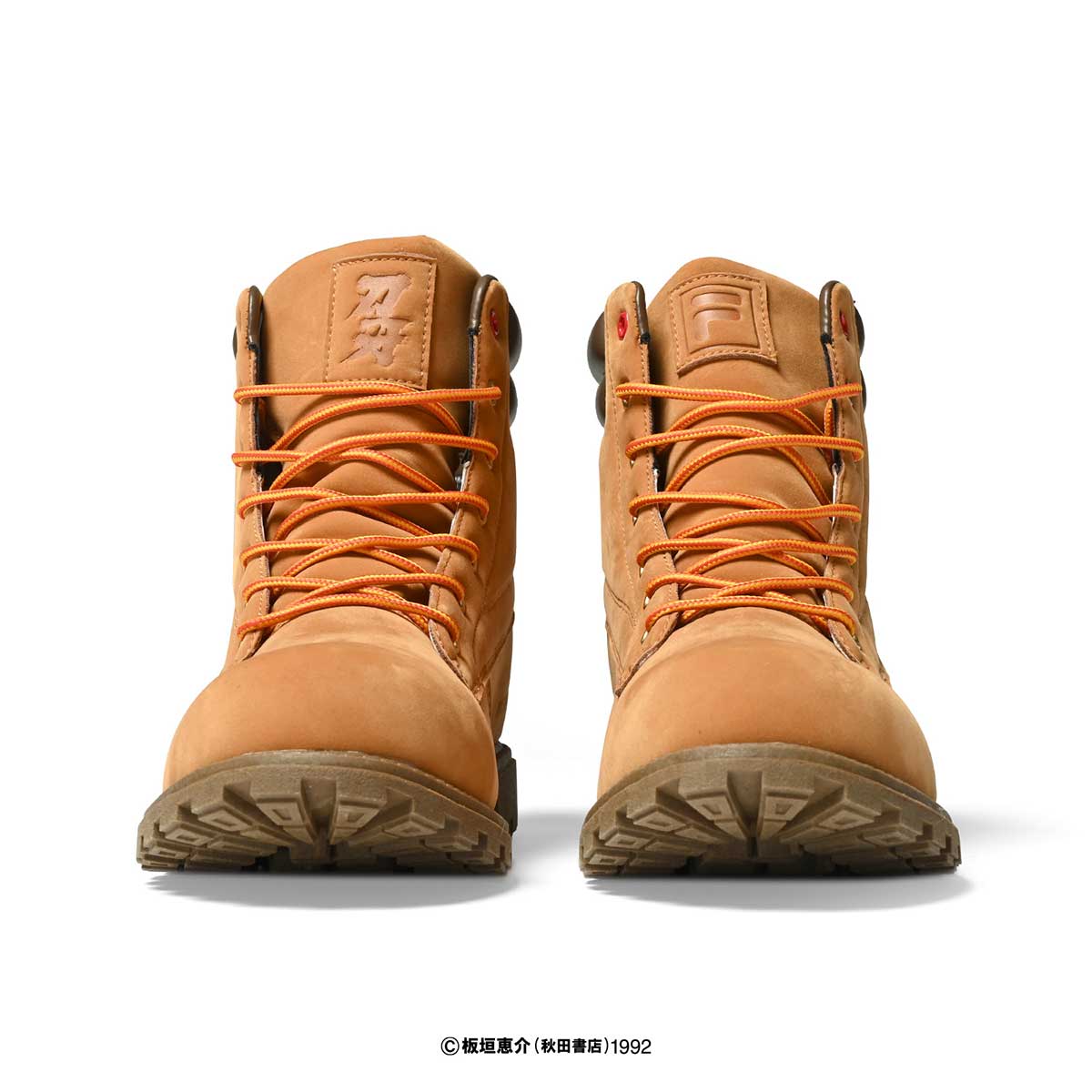 FILA × GRAPPLER BAKI FILA × GRAPPLER Baki WATERSEDGE WP FS 靴子 WHEAT 小麥