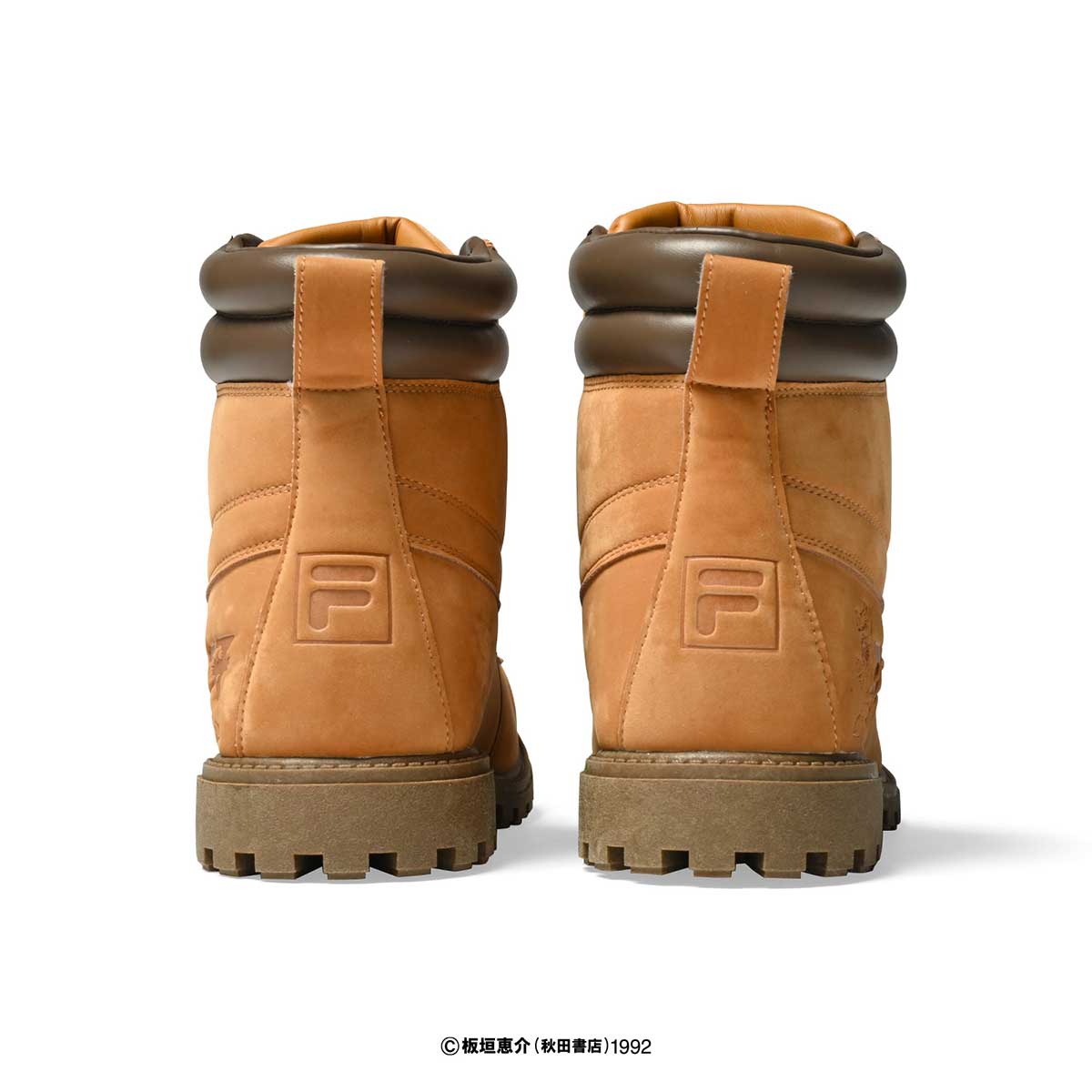 FILA × GRAPPLER BAKI FILA × GRAPPLER Baki WATERSEDGE WP FS 靴子 WHEAT 小麥