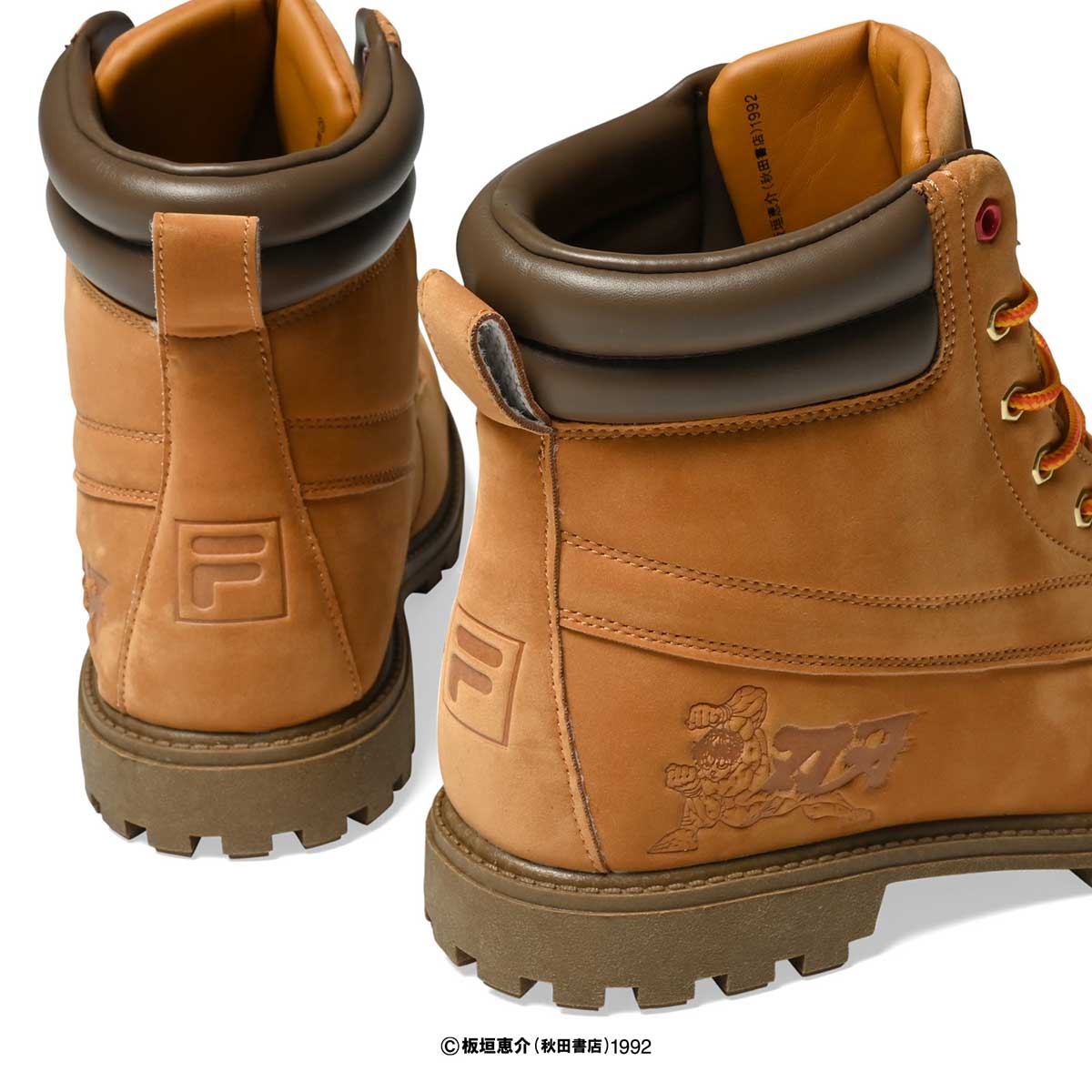 FILA × GRAPPLER BAKI FILA × GRAPPLER Baki WATERSEDGE WP FS 靴子 WHEAT 小麥