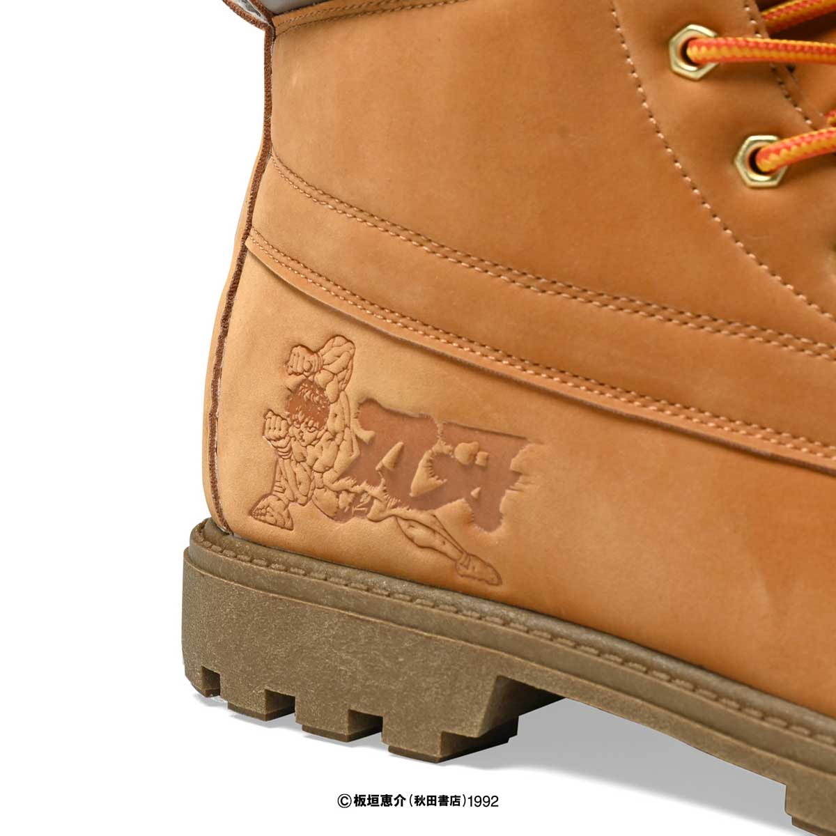 FILA × GRAPPLER BAKI FILA × GRAPPLER Baki WATERSEDGE WP FS 靴子 WHEAT 小麥