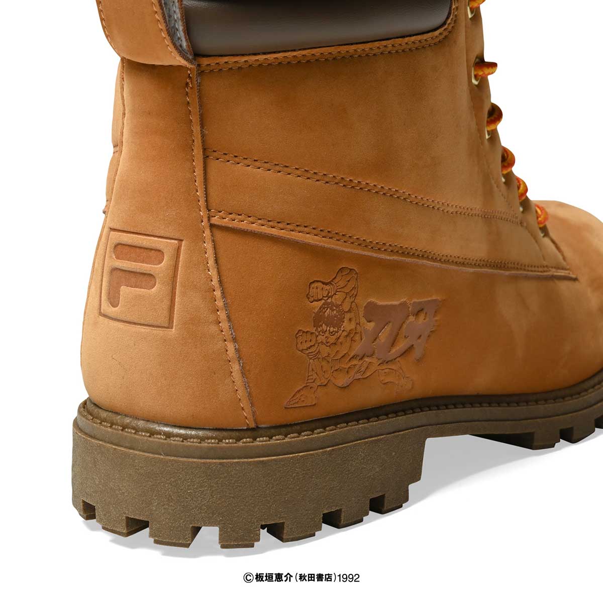 FILA × GRAPPLER BAKI FILA × GRAPPLER Baki WATERSEDGE WP FS 靴子 WHEAT 小麥