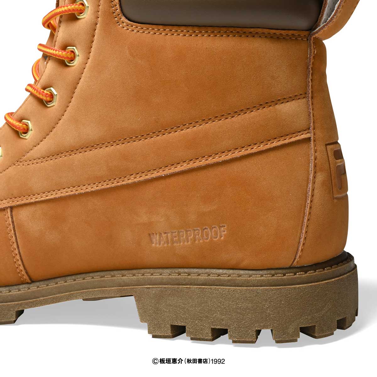 FILA × GRAPPLER BAKI FILA × GRAPPLER Baki WATERSEDGE WP FS 靴子 WHEAT 小麥