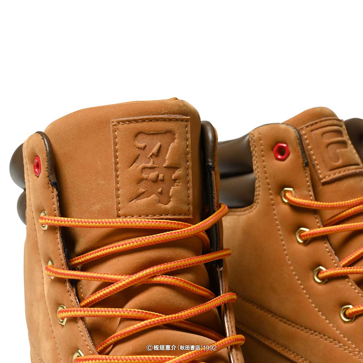 FILA × GRAPPLER BAKI FILA × GRAPPLER Baki WATERSEDGE WP FS 靴子 WHEAT 小麥