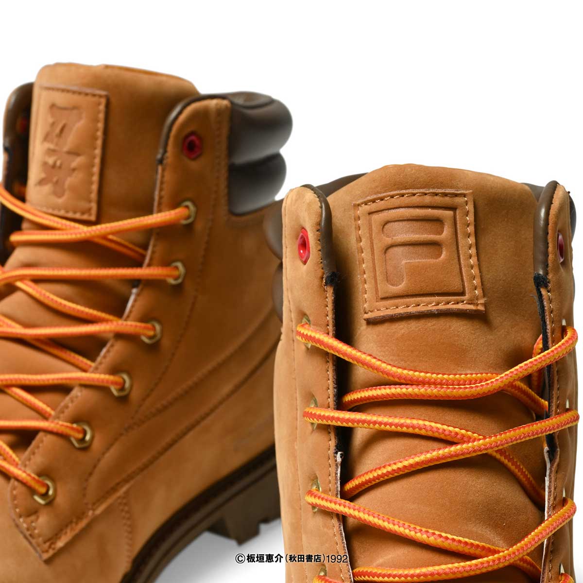 FILA × GRAPPLER BAKI FILA × GRAPPLER Baki WATERSEDGE WP FS 靴子 WHEAT 小麥