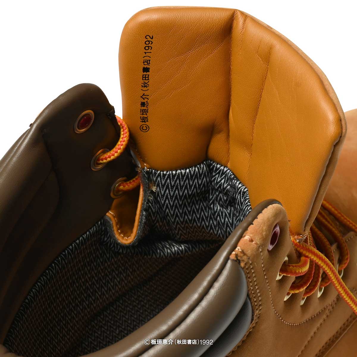 FILA × GRAPPLER BAKI FILA × GRAPPLER Baki WATERSEDGE WP FS 靴子 WHEAT 小麥