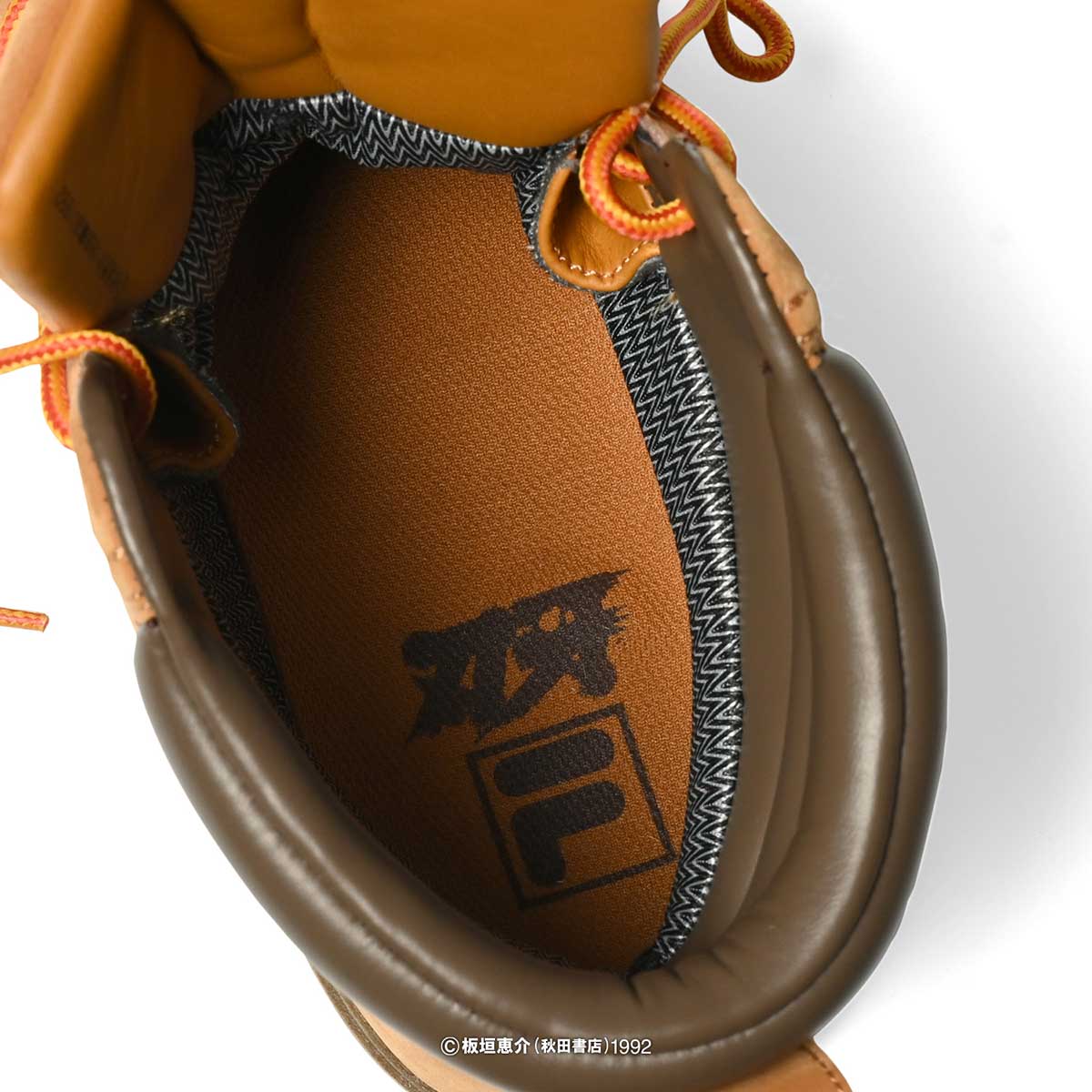 FILA × GRAPPLER BAKI FILA × GRAPPLER Baki WATERSEDGE WP FS 靴子 WHEAT 小麥