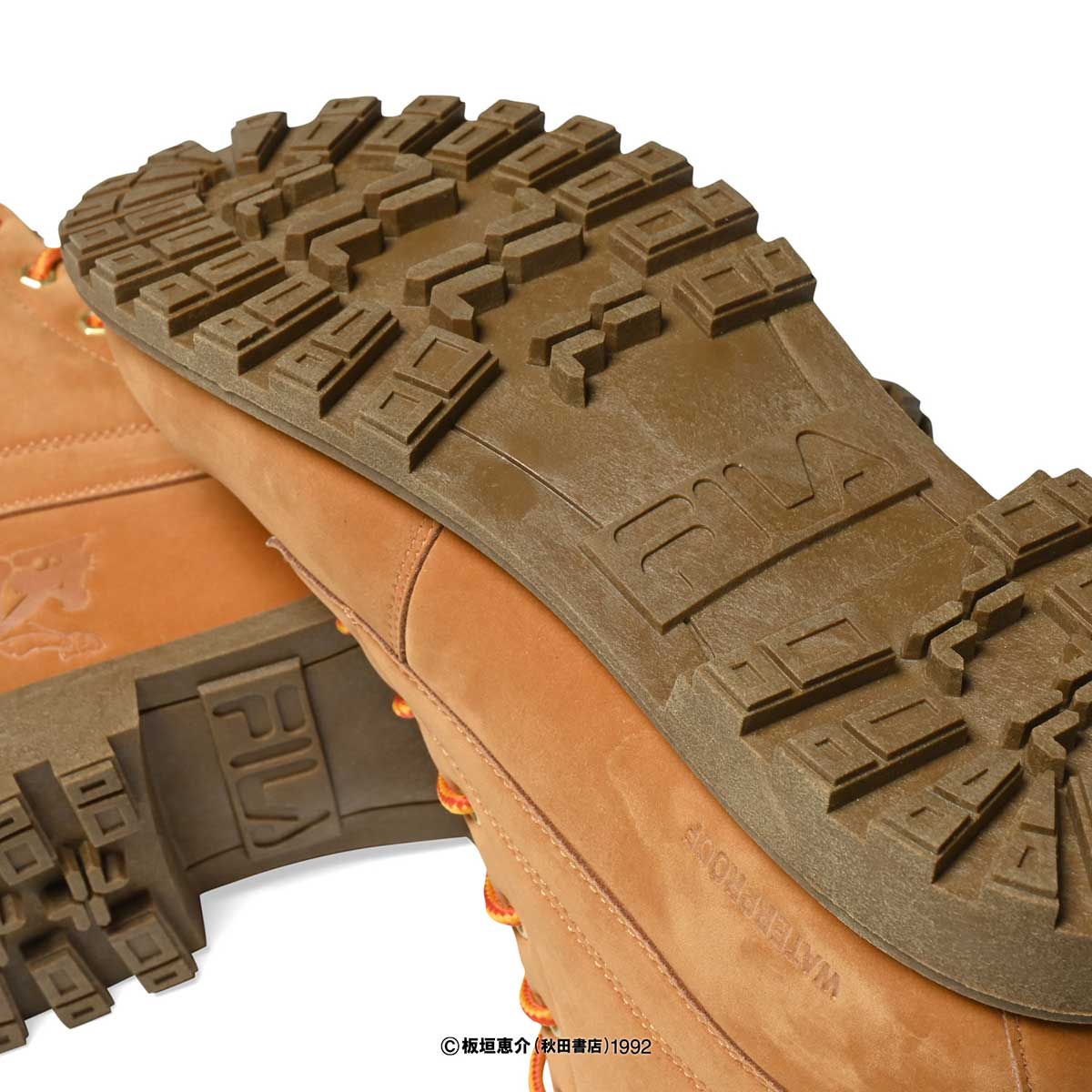 FILA × GRAPPLER BAKI FILA × GRAPPLER Baki WATERSEDGE WP FS 靴子 WHEAT 小麥