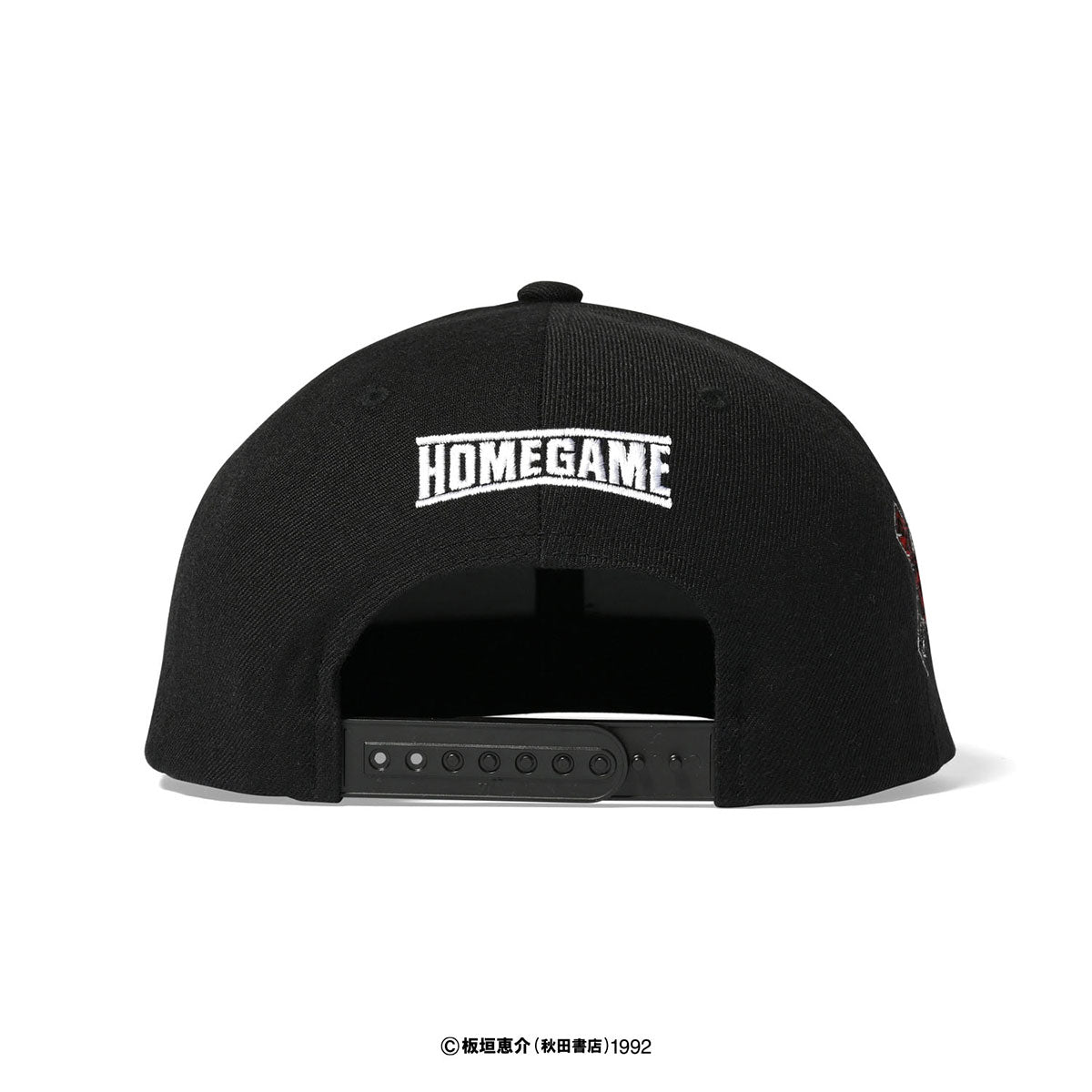 HOMEGAME × GRAPPLER BAKI × PANCRASE × THREE TIDES TATTOO 範馬勇次郎 CAP スナップバックキャップ ホームゲーム × グラップラー刃牙 × パンクラス × スリータイズタトゥー【HG241405】