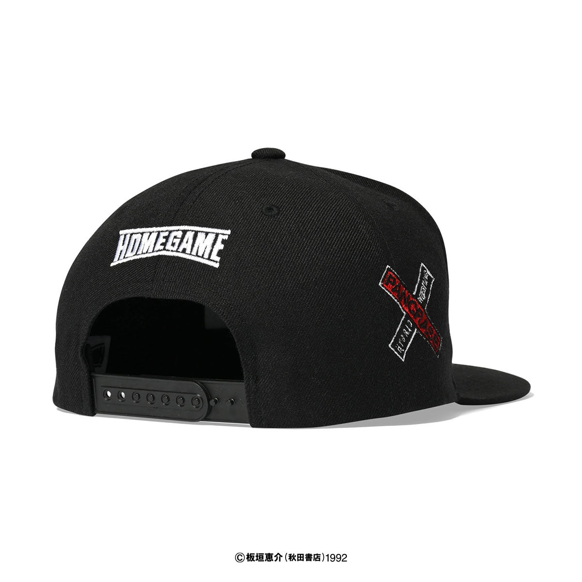 HOMEGAME × GRAPPLER BAKI × PANCRASE × THREE TIDES TATTOO 範馬刃牙 CAP スナップバックキャップ ホームゲーム × グラップラー刃牙 × パンクラス × スリータイズタトゥー【HG241405】