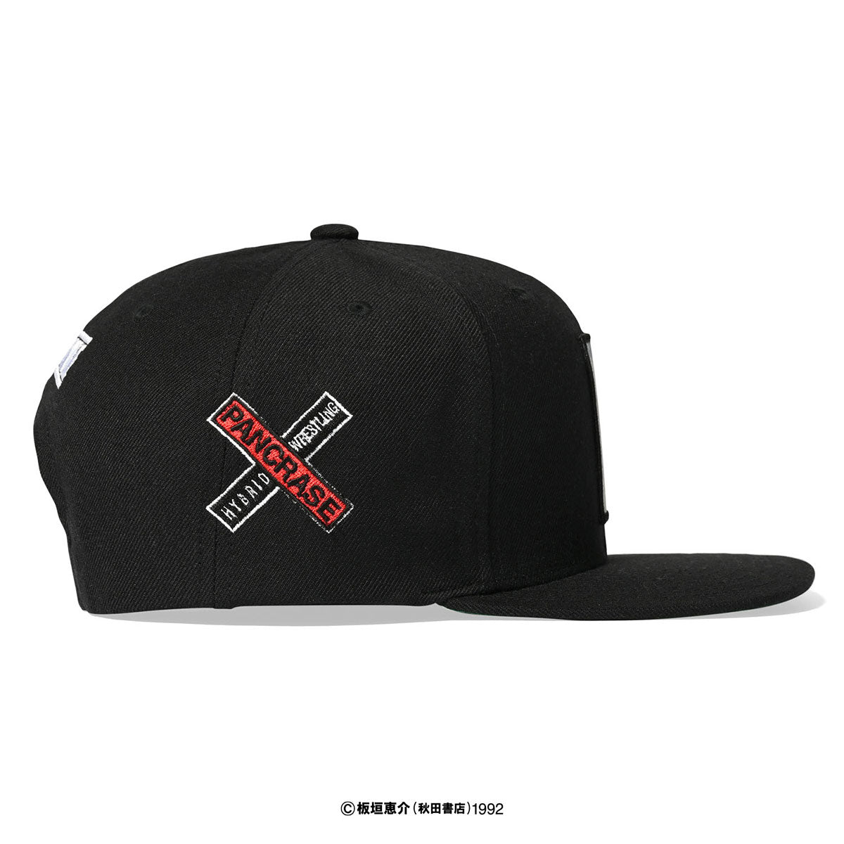 HOMEGAME × GRAPPLER BAKI × PANCRASE × THREE TIDES TATTOO 範馬勇次郎 CAP スナップバックキャップ ホームゲーム × グラップラー刃牙 × パンクラス × スリータイズタトゥー【HG241405】