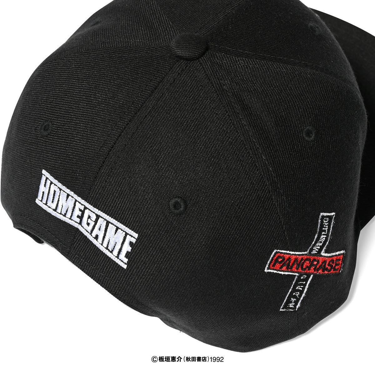 HOMEGAME × GRAPPLER BAKI × PANCRASE × THREE TIDES TATTOO 範馬刃牙 CAP スナップバックキャップ ホームゲーム × グラップラー刃牙 × パンクラス × スリータイズタトゥー【HG241405】
