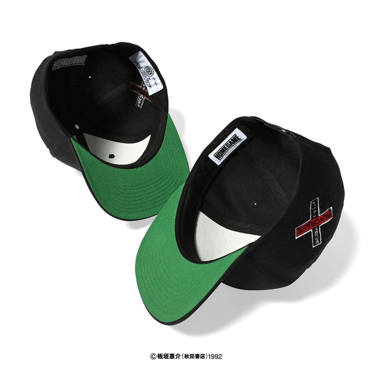 HOMEGAME × GRAPPLER BAKI × PANCRASE × THREE TIDES TATTOO 範馬刃牙 CAP スナップバックキャップ ホームゲーム × グラップラー刃牙 × パンクラス × スリータイズタトゥー【HG241405】