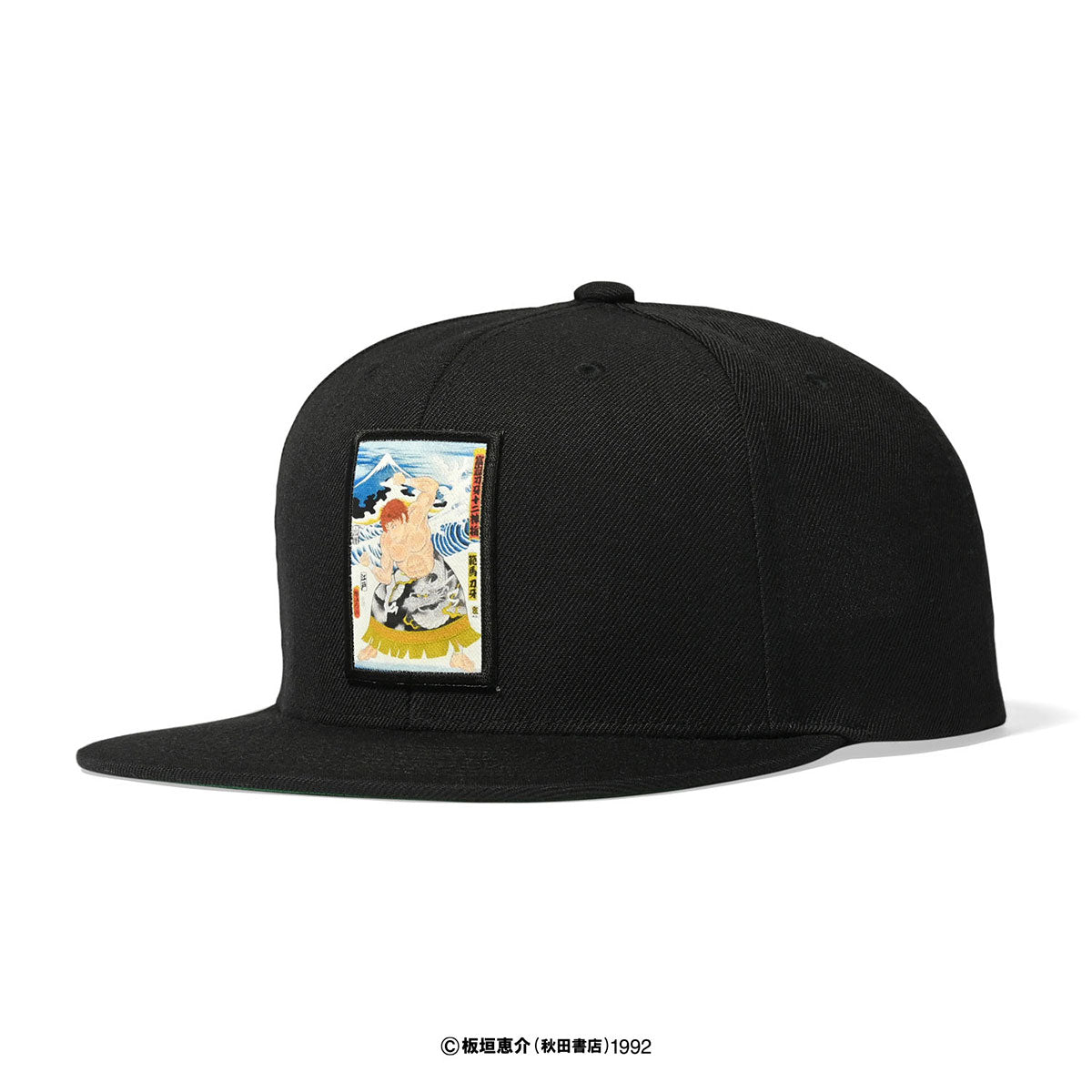 HOMEGAME × GRAPPLER BAKI × PANCRASE × THREE TIDES TATTOO 範馬刃牙 CAP スナップバックキャップ ホームゲーム × グラップラー刃牙 × パンクラス × スリータイズタトゥー【HG241405】