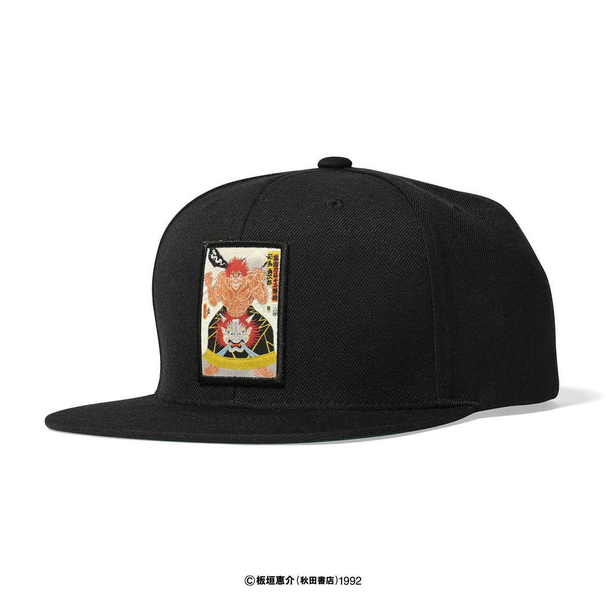 HOMEGAME × GRAPPLER BAKI × PANCRASE × THREE TIDES TATTOO 範馬勇次郎 CAP スナップバックキャップ ホームゲーム × グラップラー刃牙 × パンクラス × スリータイズタトゥー【HG241405】