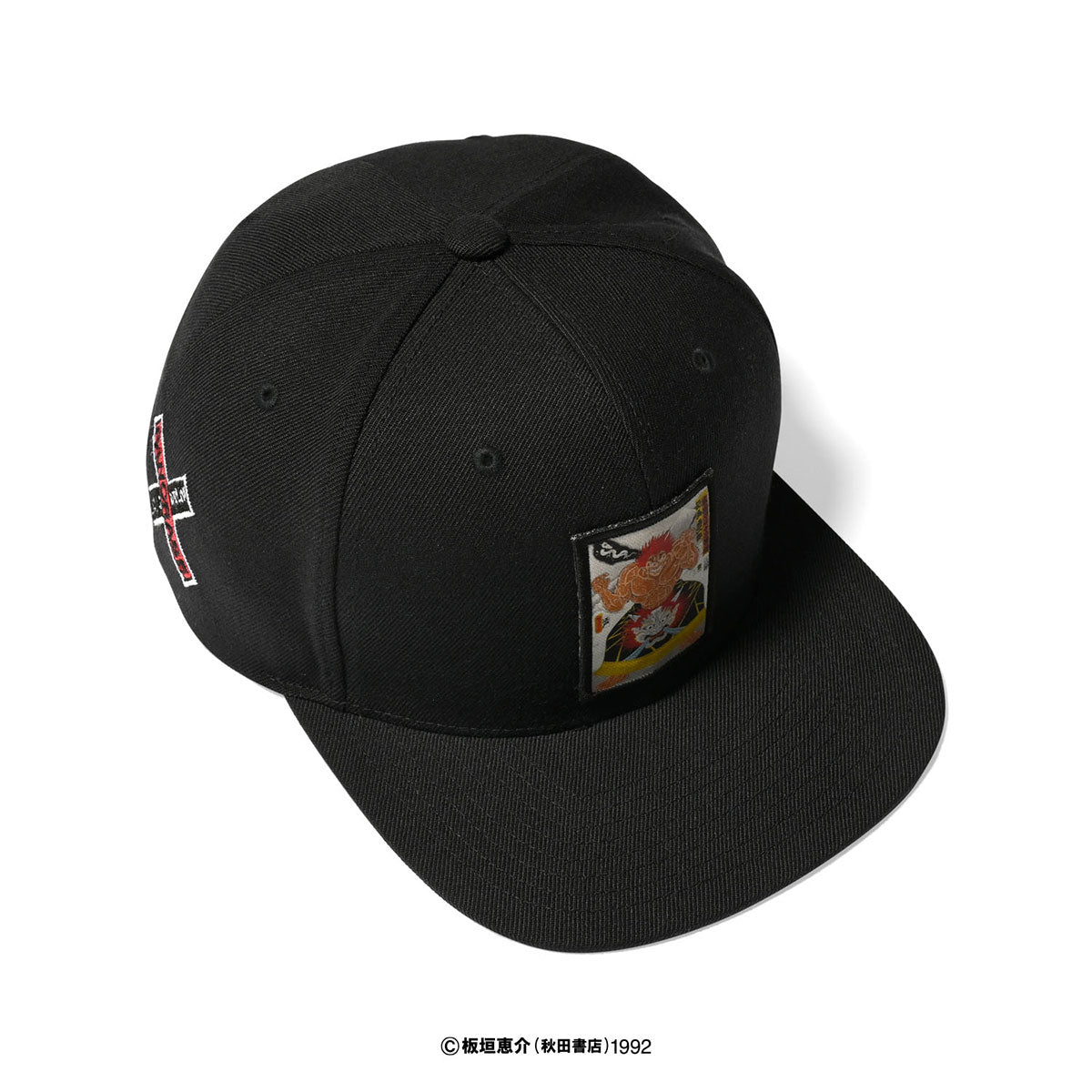 HOMEGAME × GRAPPLER BAKI × PANCRASE × THREE TIDES TATTOO 範馬勇次郎 CAP スナップバックキャップ ホームゲーム × グラップラー刃牙 × パンクラス × スリータイズタトゥー【HG241405】