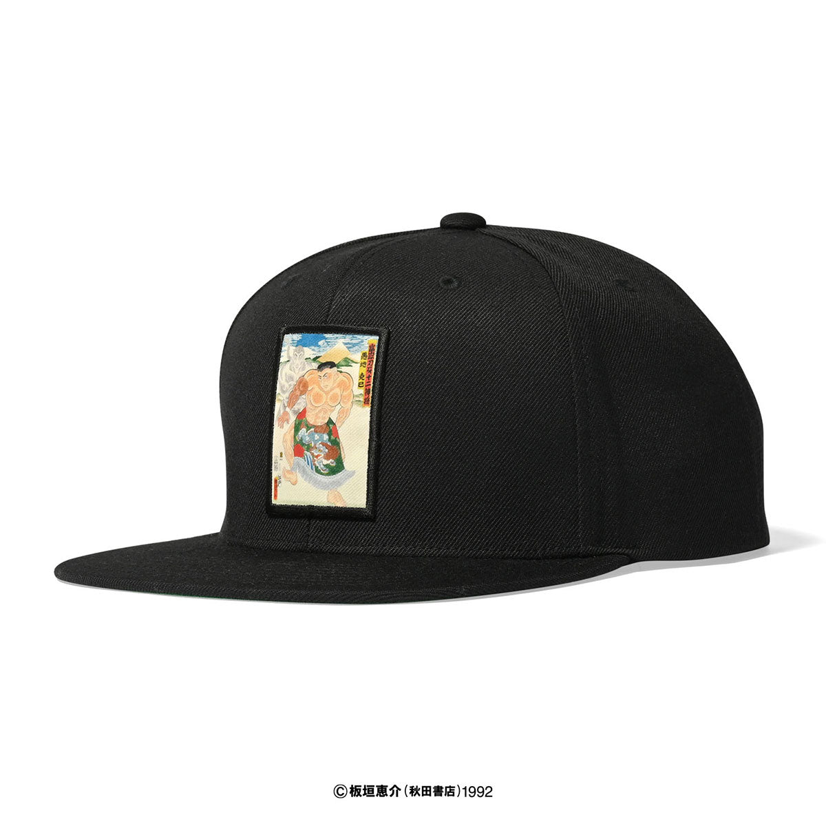 HOMEGAME × GRAPPLER BAKI × PANCRASE × THREE TIDES TATTOO 愚地克巳&烈海王 CAP スナップバックキャップ ホームゲーム × グラップラー刃牙 × パンクラス × スリータイズタトゥー【HG241405】