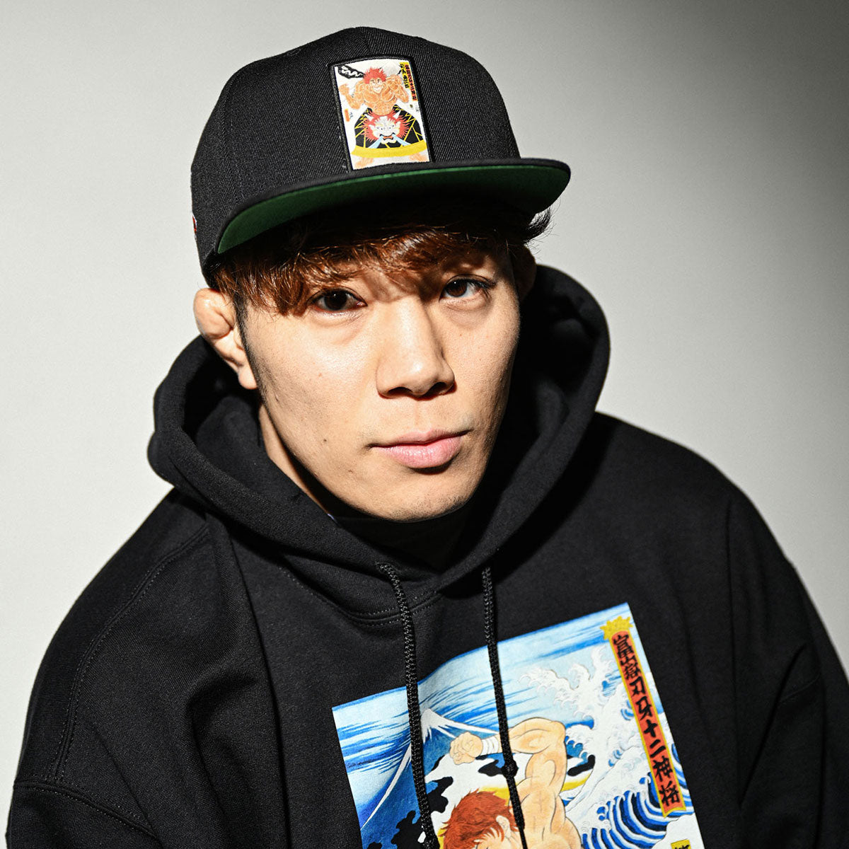 HOMEGAME × GRAPPLER BAKI × PANCRASE × THREE TIDES TATTOO 範馬勇次郎 CAP スナップバックキャップ ホームゲーム × グラップラー刃牙 × パンクラス × スリータイズタトゥー【HG241405】
