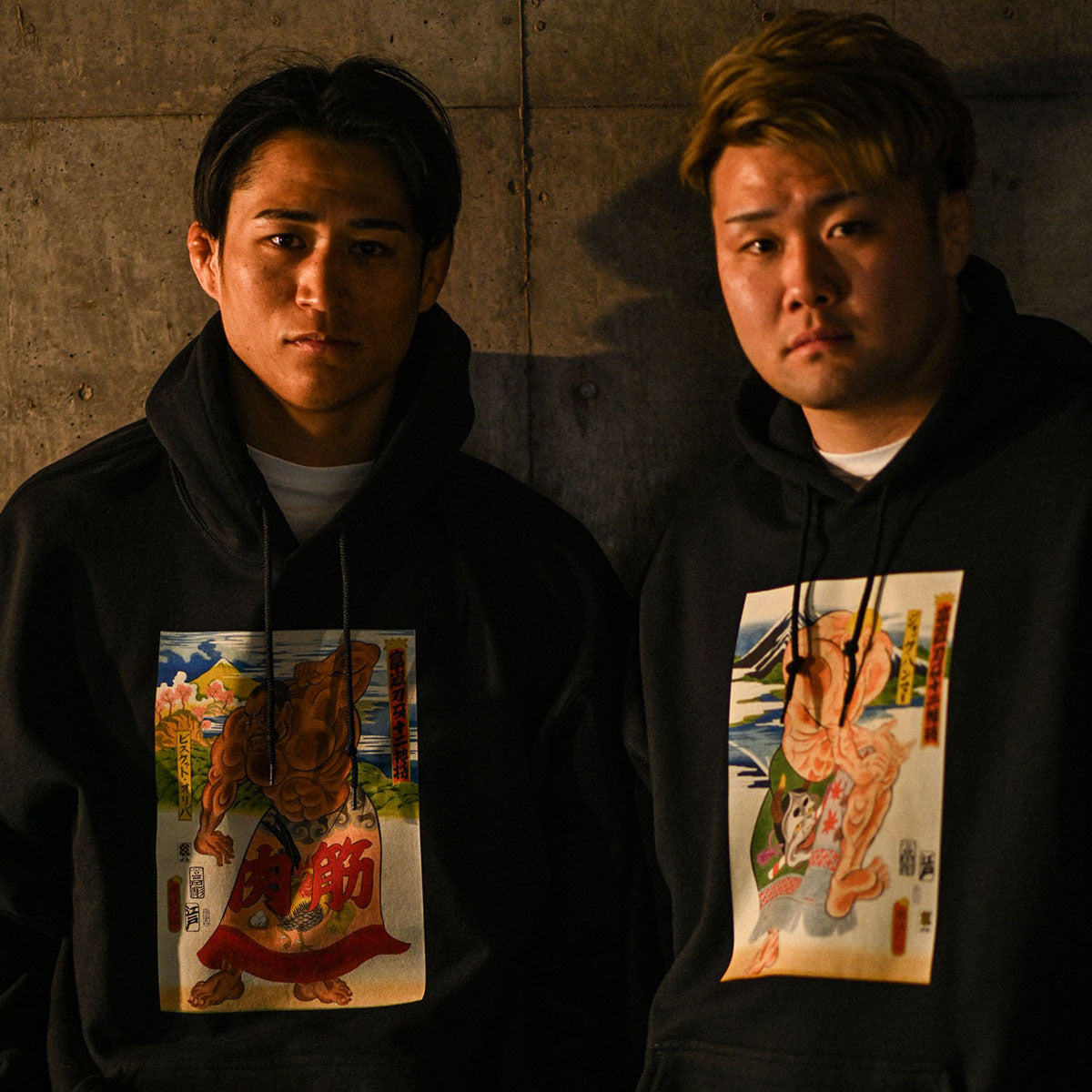 HOMEGAME × GRAPPLER BAKI × PANCRASE × THREE TIDES TATTOO ジャック・ハンマー HOODIE プルオーバーパーカー ホームゲーム × グラップラー刃牙 × パンクラス × スリータイズタトゥー【HG240501】