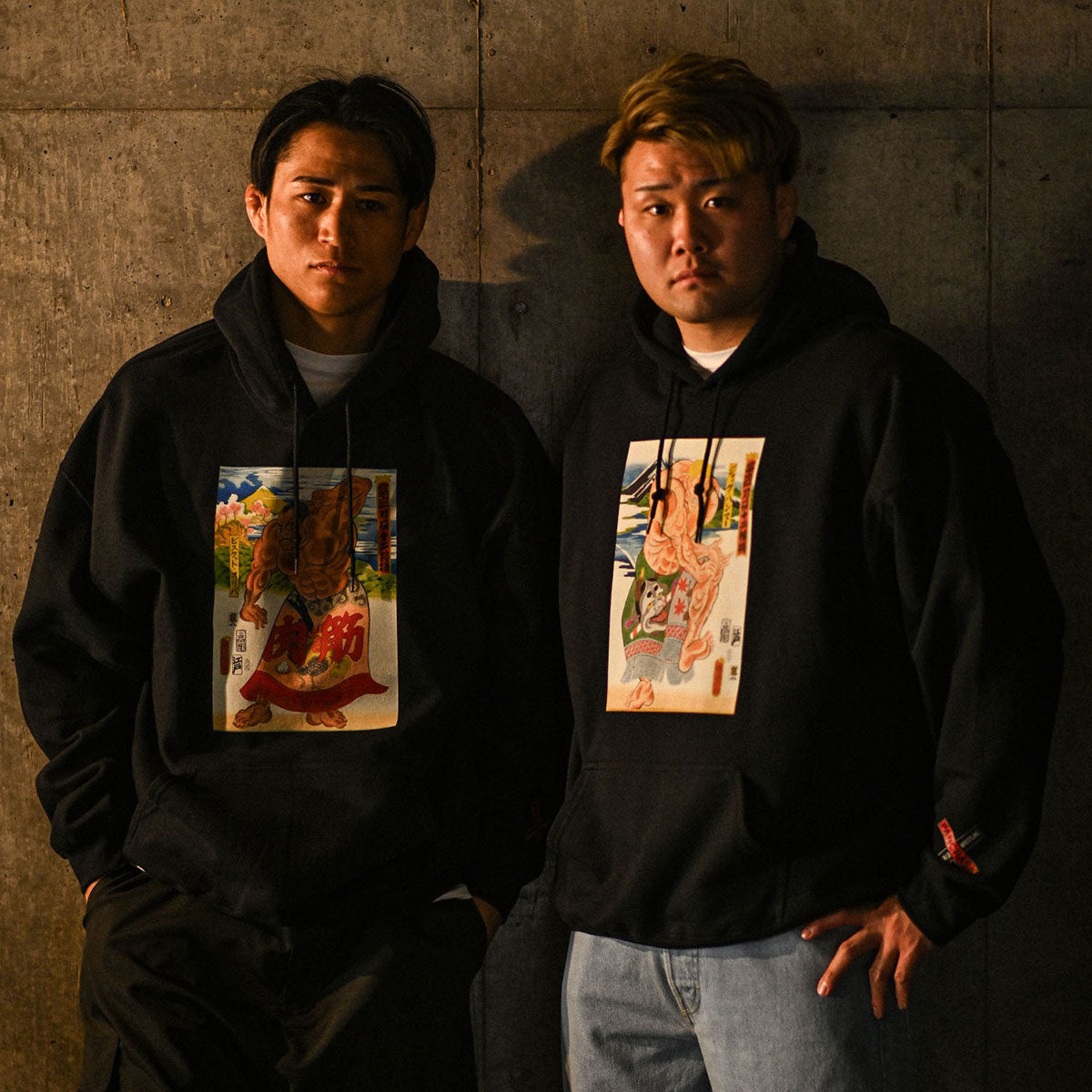 HOMEGAME × GRAPPLER BAKI × PANCRASE × THREE TIDES TATTOO ジャック・ハンマー HOODIE プルオーバーパーカー ホームゲーム × グラップラー刃牙 × パンクラス × スリータイズタトゥー【HG240501】