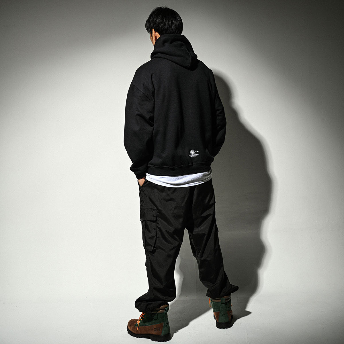 HOMEGAME × GRAPPLER BAKI × PANCRASE × THREE TIDES TATTOO 範馬刃牙 HOODIE プルオーバーパーカー ホームゲーム × グラップラー刃牙 × パンクラス × スリータイズタトゥー【HG240501】