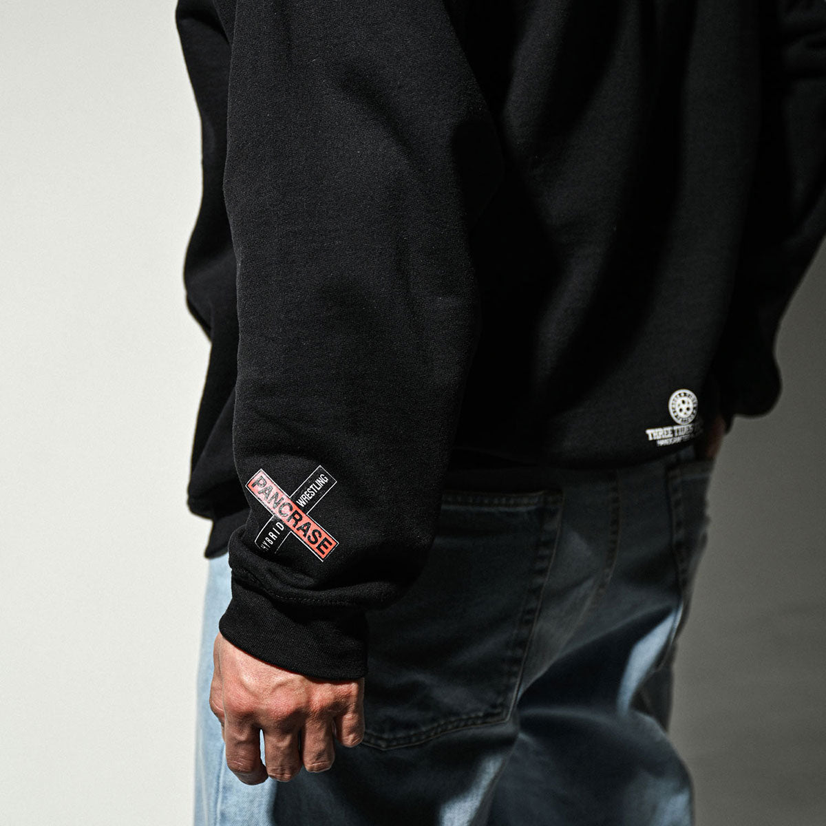 HOMEGAME × GRAPPLER BAKI × PANCRASE × THREE TIDES TATTOO 愚地克巳&烈海王 HOODIE プルオーバーパーカー ホームゲーム × グラップラー刃牙 × パンクラス × スリータイズタトゥー【HG240501】