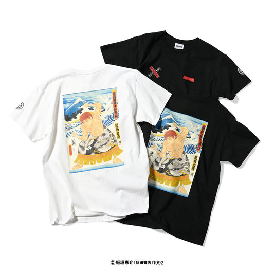 HOMEGAME × GRAPPLER BAKI × PANCRASE × THREE TIDES TATTOO 範馬刃牙 S/S TEE 半袖Tシャツ ホームゲーム × グラップラー刃牙 × パンクラス × スリータイズタトゥー【HG240101】