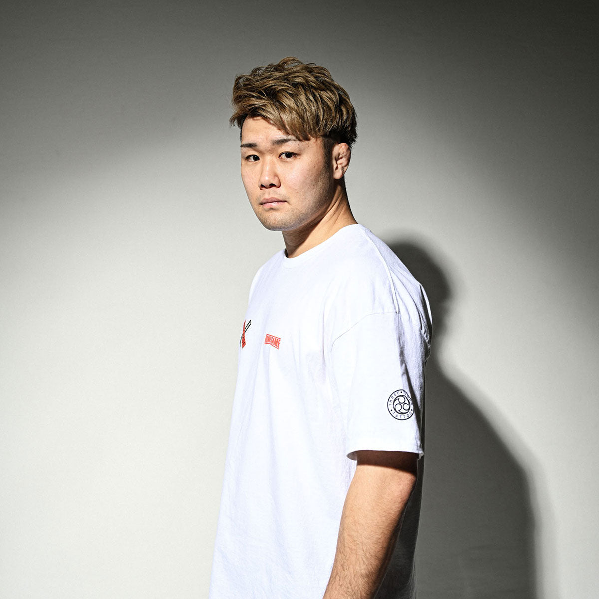 HOMEGAME × GRAPPLER BAKI × PANCRASE × THREE TIDES TATTOO 花山薫 S/S TEE 半袖Tシャツ ホームゲーム × グラップラー刃牙 × パンクラス × スリータイズタトゥー【HG240101】