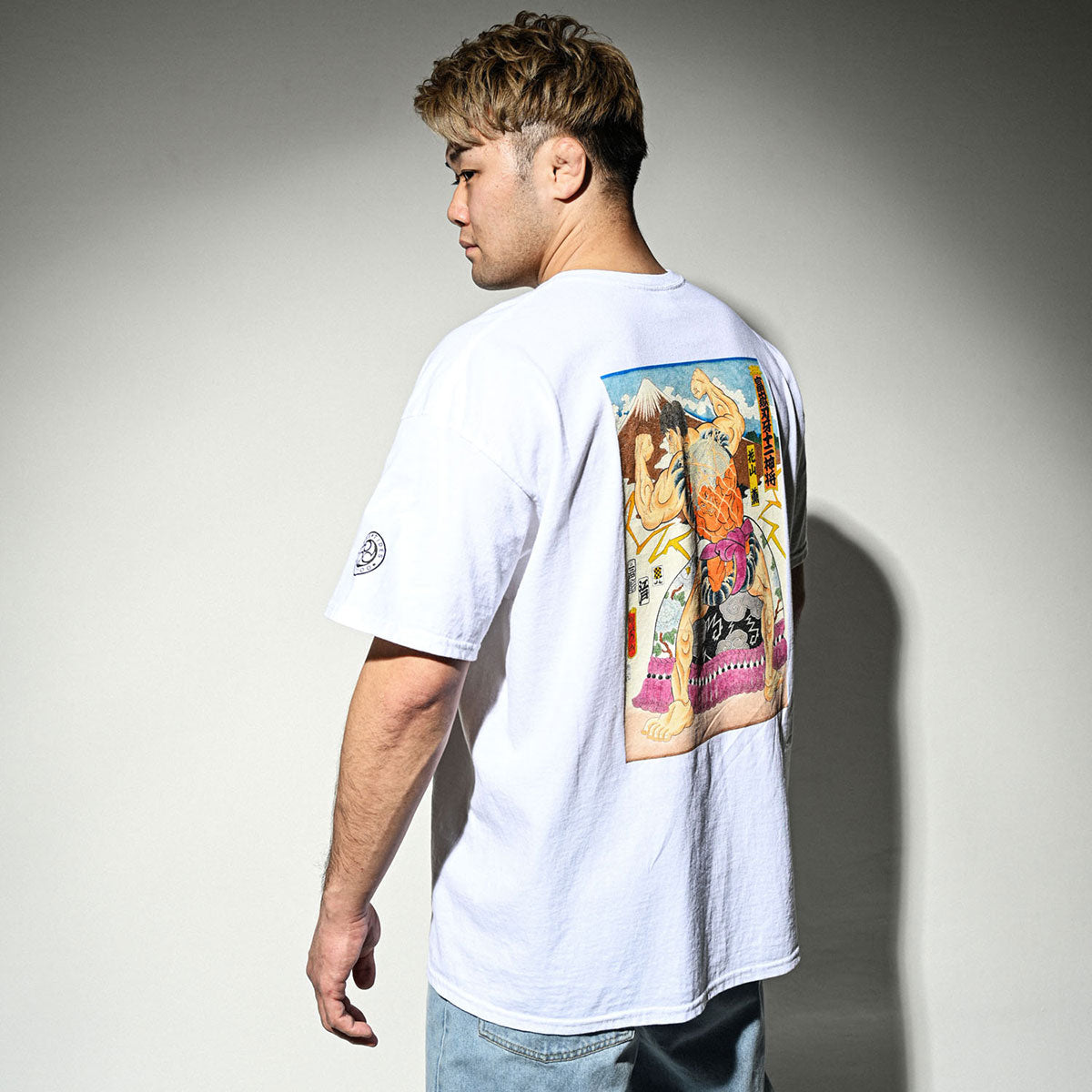 HOMEGAME × GRAPPLER BAKI × PANCRASE × THREE TIDES TATTOO 花山薫 S/S TEE 半袖Tシャツ ホームゲーム × グラップラー刃牙 × パンクラス × スリータイズタトゥー【HG240101】