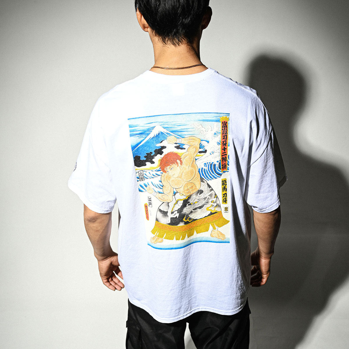 HOMEGAME × GRAPPLER BAKI × PANCRASE × THREE TIDES TATTOO 範馬刃牙 S/S TEE 半袖Tシャツ ホームゲーム × グラップラー刃牙 × パンクラス × スリータイズタトゥー【HG240101】