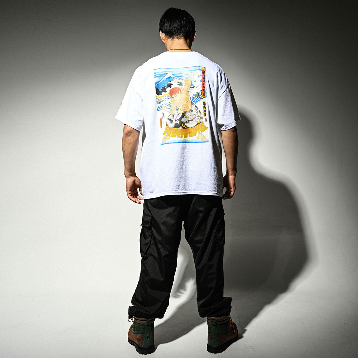 HOMEGAME × GRAPPLER BAKI × PANCRASE × THREE TIDES TATTOO 範馬刃牙 S/S TEE 半袖Tシャツ ホームゲーム × グラップラー刃牙 × パンクラス × スリータイズタトゥー【HG240101】