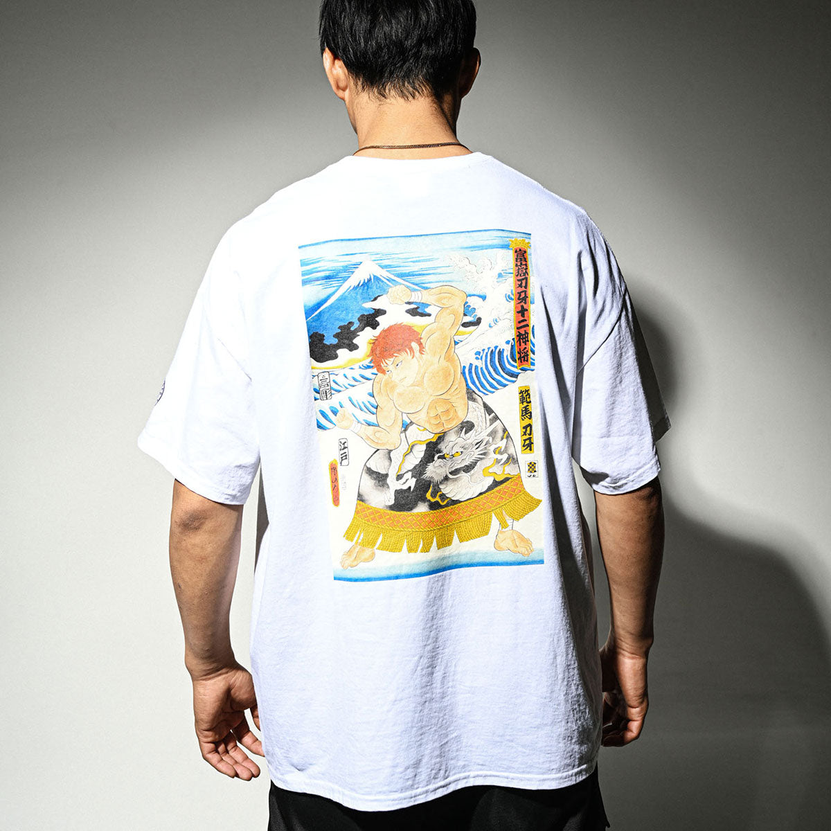 HOMEGAME × GRAPPLER BAKI × PANCRASE × THREE TIDES TATTOO 範馬刃牙 S/S TEE 半袖Tシャツ ホームゲーム × グラップラー刃牙 × パンクラス × スリータイズタトゥー【HG240101】