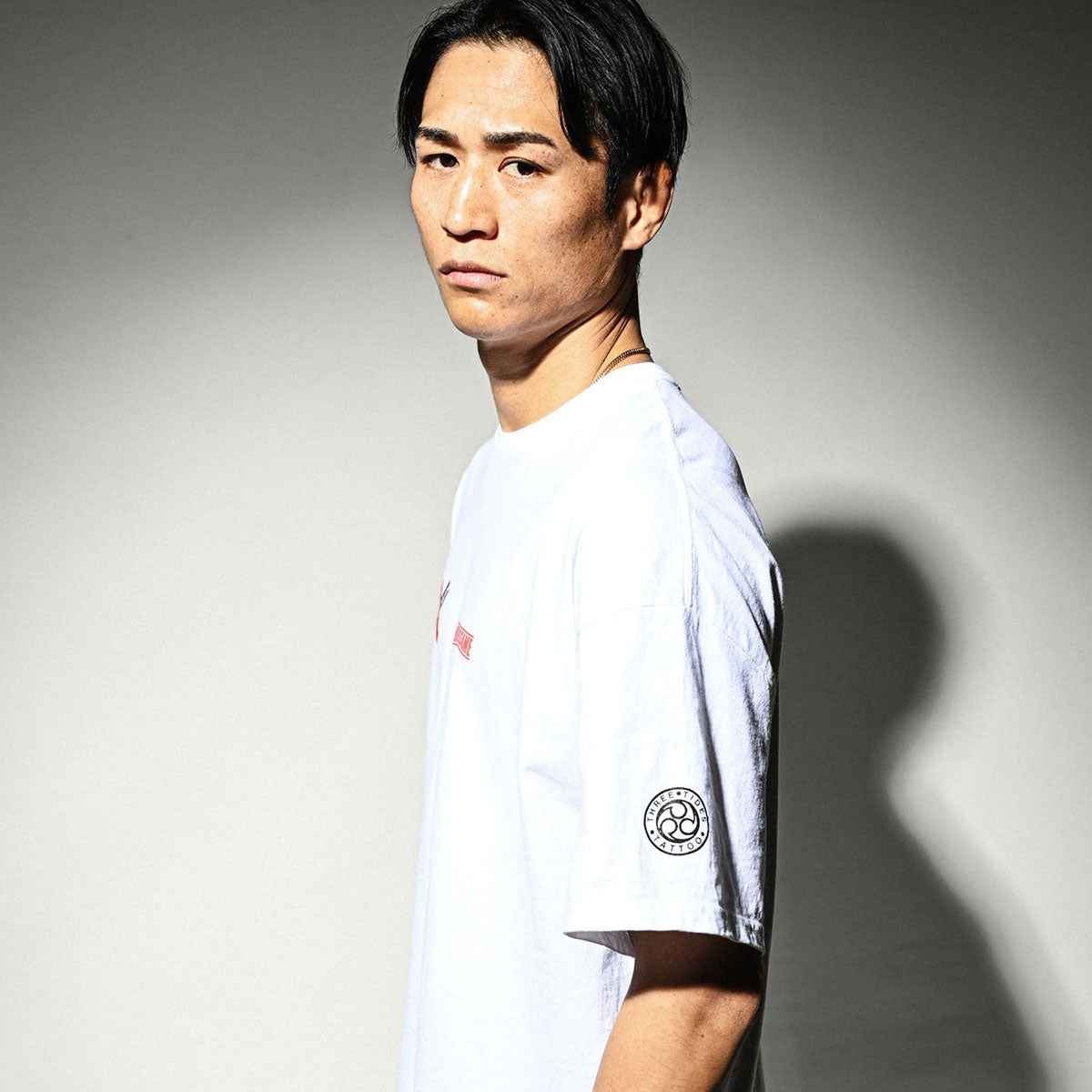HOMEGAME × GRAPPLER BAKI × PANCRASE × THREE TIDES TATTOO 範馬刃牙 S/S TEE 半袖Tシャツ ホームゲーム × グラップラー刃牙 × パンクラス × スリータイズタトゥー【HG240101】