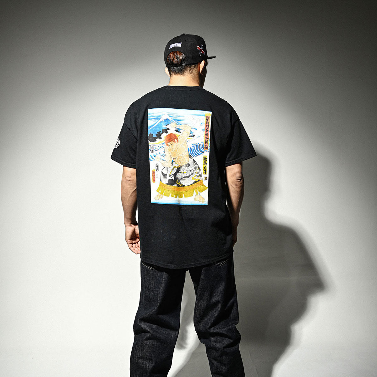 HOMEGAME × GRAPPLER BAKI × PANCRASE × THREE TIDES TATTOO 範馬刃牙 S/S TEE 半袖Tシャツ ホームゲーム × グラップラー刃牙 × パンクラス × スリータイズタトゥー【HG240101】