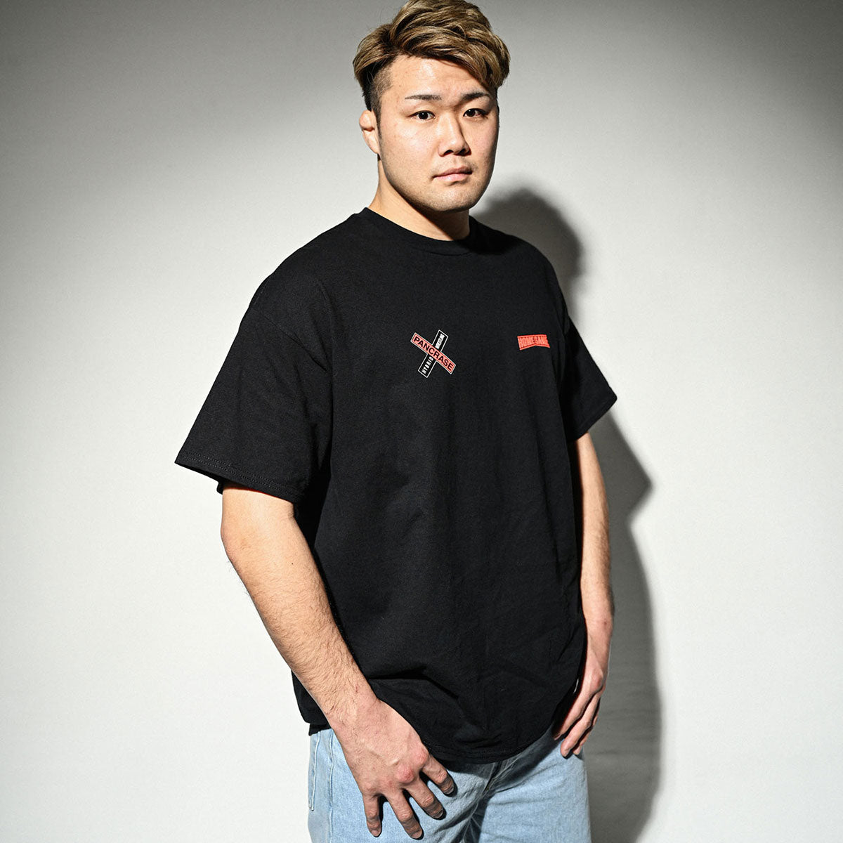 HOMEGAME × GRAPPLER BAKI × PANCRASE × THREE TIDES TATTOO 範馬勇次郎 S/S TEE 半袖Tシャツ ホームゲーム × グラップラー刃牙 × パンクラス × スリータイズタトゥー【HG240101】