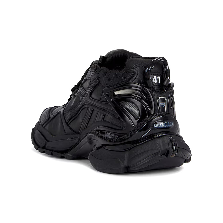 BALENCIAGA - Men's Under Armour® Runner Ripstop Sneaker in Black【813793WRUCU1000】