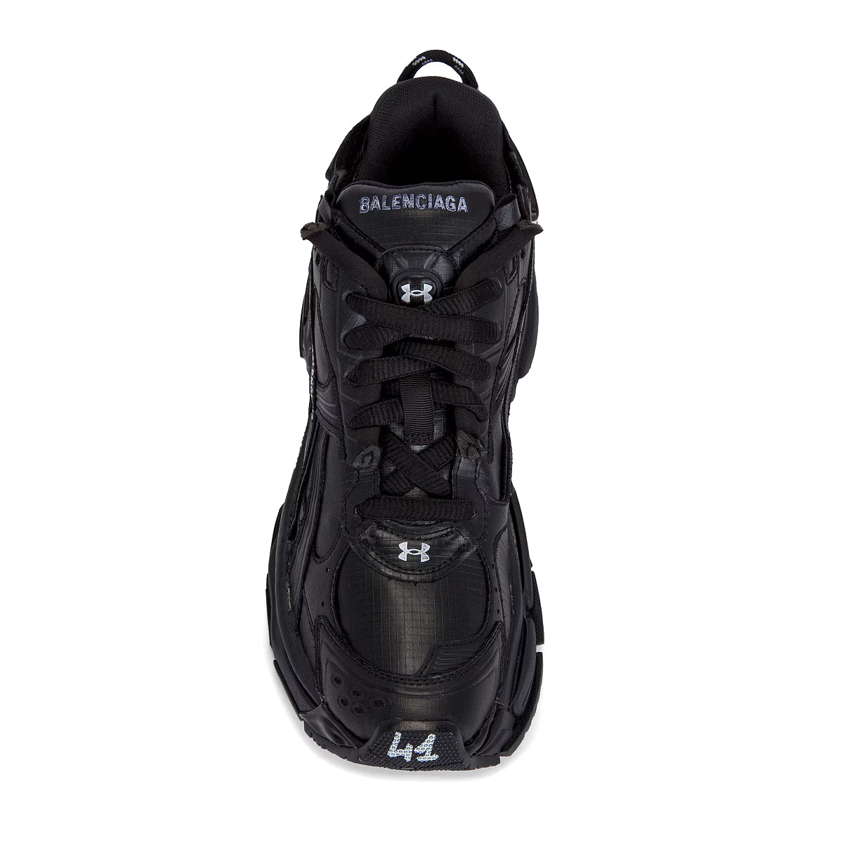 BALENCIAGA - Men's Under Armour® Runner Ripstop Sneaker in Black【813793WRUCU1000】