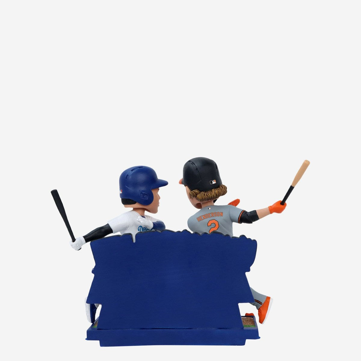 FOCO - HENDERSON/OHTANI BALTIMORE ORIOLES LA DODGERS SHO TIME BOBBLEHEAD