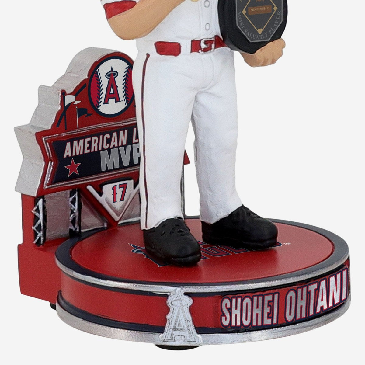 FOCO - SHOHEI OHTANI LA ANGELS 2023 AMERICAN LEAGUE MVP MINI BIGHEAD