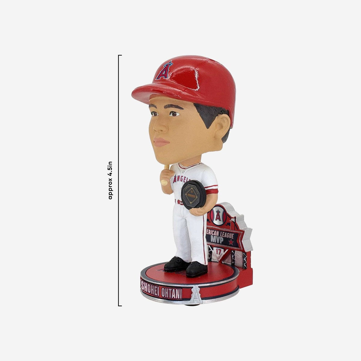 FOCO - SHOHEI OHTANI LA ANGELS 2023 AMERICAN LEAGUE MVP MINI BIGHEAD