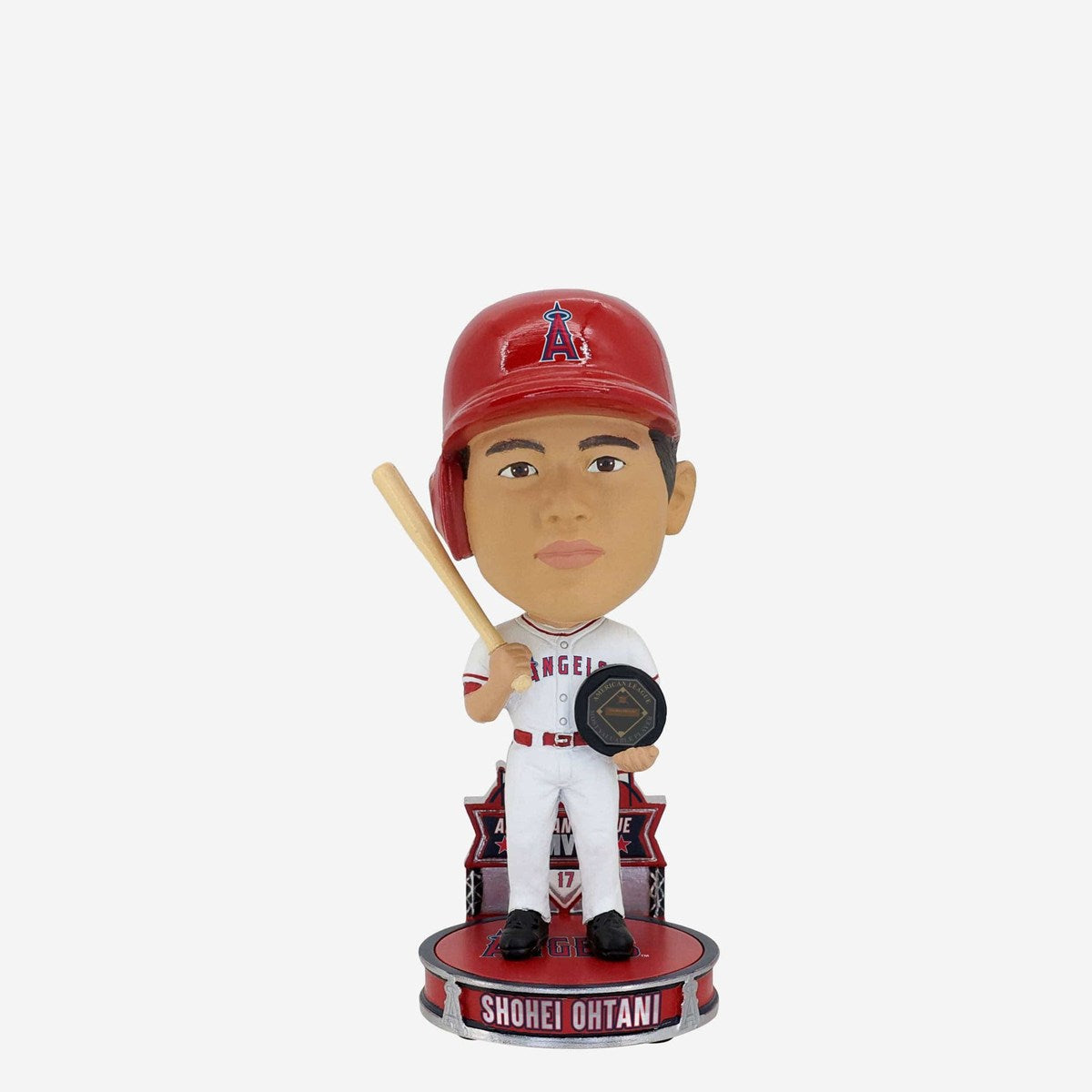 FOCO - SHOHEI OHTANI LA ANGELS 2023 AMERICAN LEAGUE MVP MINI BIGHEAD
