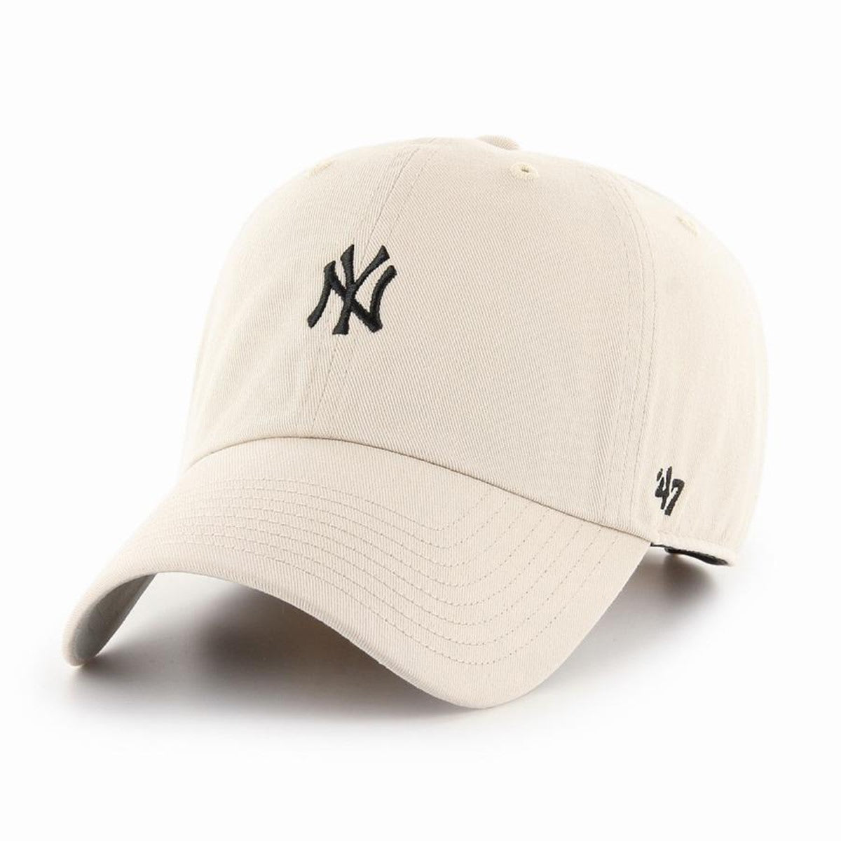 ’47 BRAND New York Yankees - Base runner ’47 CLEAN UP Bone【BSRNR17GWS】