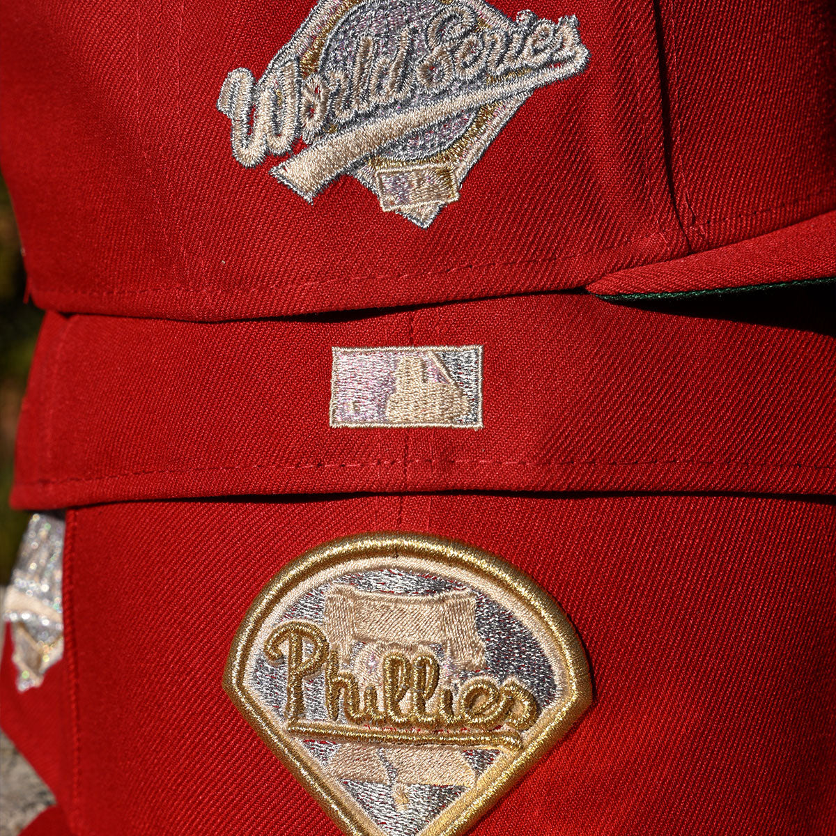 NEW ERA Philadelphia Phillies - 59Fifty 1993 World Series Scarlet
